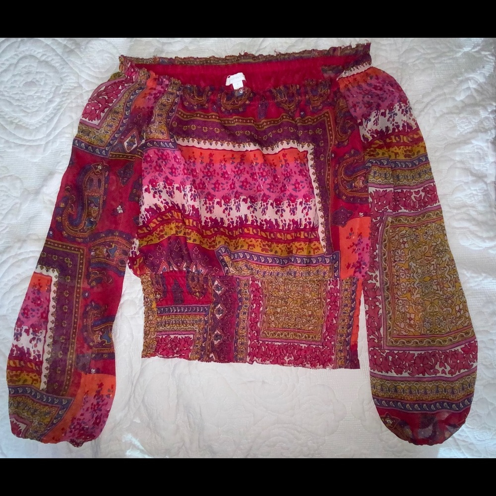 Boho top